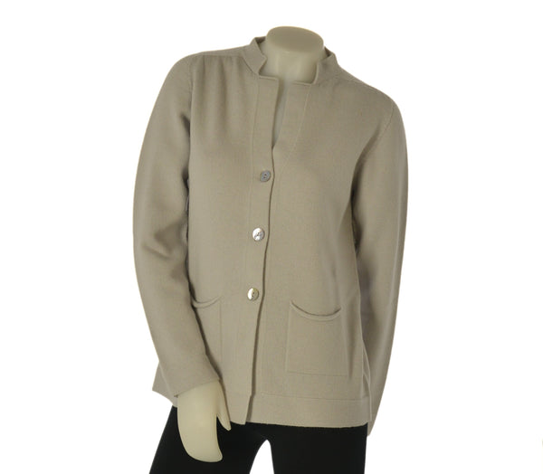 CARDIGAN DONNA TENEREZZA GIACCHINA TASCHE LANA ART. Z9548