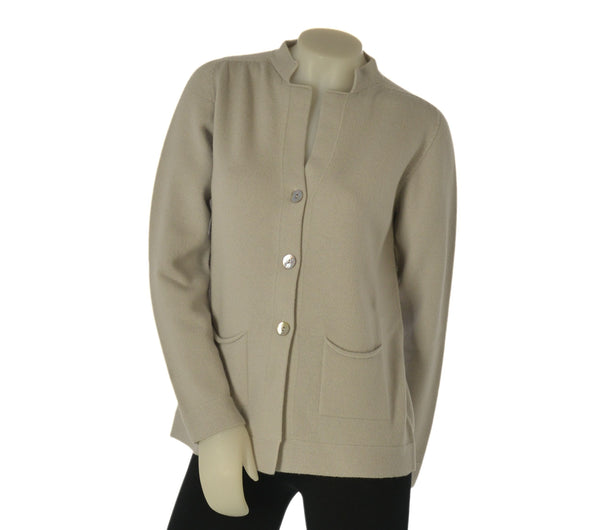 CARDIGAN DONNA TENEREZZA GIACCHINA TASCHE LANA ART. Z9548