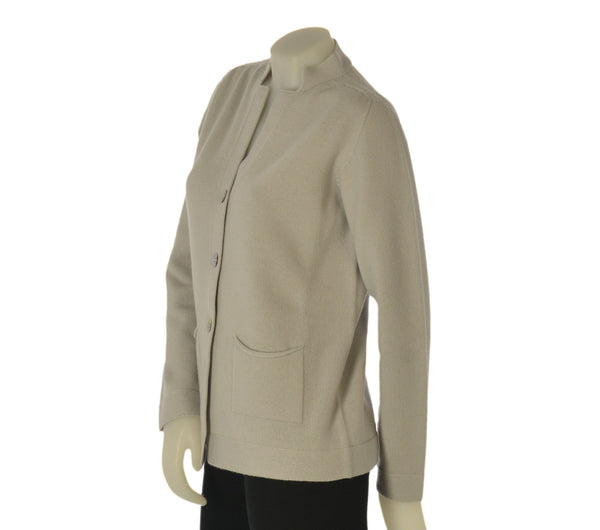CARDIGAN DONNA TENEREZZA GIACCHINA TASCHE LANA ART. Z9548