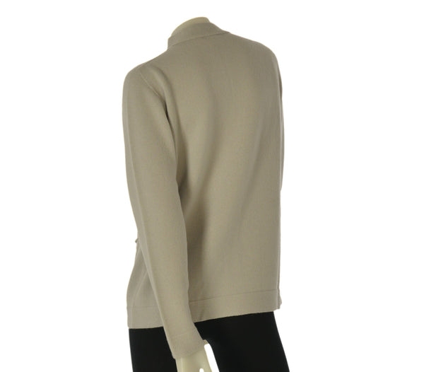 CARDIGAN DONNA TENEREZZA GIACCHINA TASCHE LANA ART. Z9548