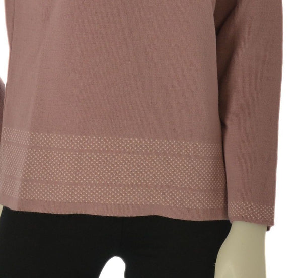 MAGLIONE DONNA ANNALISA BINETTI POLO BOTTONI MSTO LANA ART. 2294
