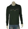 MAGLIA UOMO BEVERLY HILLS POLO CLUB MANICA LUNGA CALDO COTONE GIROCOLLO LOGO ART. TS411145