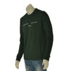 MAGLIA UOMO BEVERLY HILLS POLO CLUB MANICA LUNGA CALDO COTONE GIROCOLLO LOGO ART. TS411145