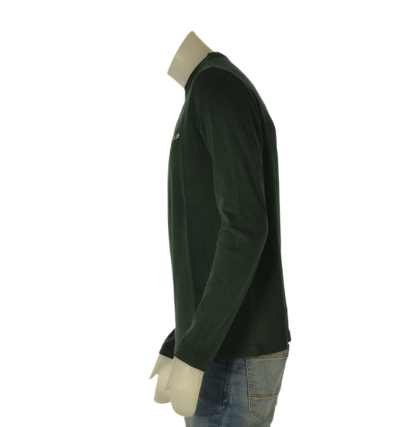 MAGLIA UOMO BEVERLY HILLS POLO CLUB MANICA LUNGA CALDO COTONE GIROCOLLO LOGO ART. TS411145