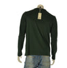 MAGLIA UOMO BEVERLY HILLS POLO CLUB MANICA LUNGA CALDO COTONE GIROCOLLO LOGO ART. TS411145