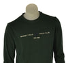 MAGLIA UOMO BEVERLY HILLS POLO CLUB MANICA LUNGA CALDO COTONE GIROCOLLO LOGO ART. TS411145