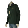POLO UOMO BEVERLY HILLS POLO CLUB MANICA LUNGA CALDO COTONE LOGO ART. P427090