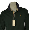 POLO UOMO BEVERLY HILLS POLO CLUB MANICA LUNGA CALDO COTONE LOGO ART. P427090