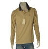POLO UOMO BEVERLY HILLS POLO CLUB MANICA LUNGA CALDO COTONE LOGO ART. P427090