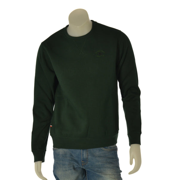 FELPA UOMO BEVERLY HILLS POLO CLUB FELPATA GIROCOLLO LOGO ART.F441430