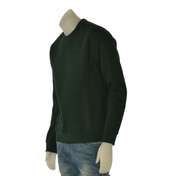 FELPA UOMO BEVERLY HILLS POLO CLUB FELPATA GIROCOLLO LOGO ART.F441430