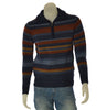 MAGLIONE UOMO RE DEL MARE CAMIONISTA ZIP RIGATO ART. 225723