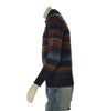 MAGLIONE UOMO RE DEL MARE CAMIONISTA ZIP RIGATO ART. 225723
