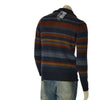 MAGLIONE UOMO RE DEL MARE CAMIONISTA ZIP RIGATO ART. 225723