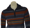 MAGLIONE UOMO RE DEL MARE CAMIONISTA ZIP RIGATO ART. 225723