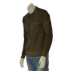 MAGLIONE UOMO RE DEL MARE POLO BOTTONI MELANGE TASCHINO ART. 225275