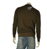 MAGLIONE UOMO RE DEL MARE POLO BOTTONI MELANGE TASCHINO ART. 225275
