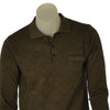 MAGLIONE UOMO RE DEL MARE POLO BOTTONI MELANGE TASCHINO ART. 225275