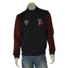FELPA UOMO BEVERLY HILLS POLO CLUB FELPATA COLLEGE BOTTONI TASCHE ART. F447172