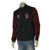 FELPA UOMO BEVERLY HILLS POLO CLUB FELPATA COLLEGE BOTTONI TASCHE ART. F447172