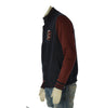 FELPA UOMO BEVERLY HILLS POLO CLUB FELPATA COLLEGE BOTTONI TASCHE ART. F447172