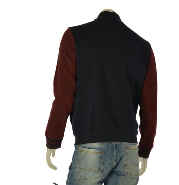 FELPA UOMO BEVERLY HILLS POLO CLUB FELPATA COLLEGE BOTTONI TASCHE ART. F447172