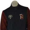 FELPA UOMO BEVERLY HILLS POLO CLUB FELPATA COLLEGE BOTTONI TASCHE ART. F447172