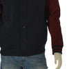 FELPA UOMO BEVERLY HILLS POLO CLUB FELPATA COLLEGE BOTTONI TASCHE ART. F447172