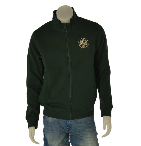 FELPA UOMO BEVERLY HILLS POLO CLUB FELPATA FULL ZIP TASCHE ART. F447173