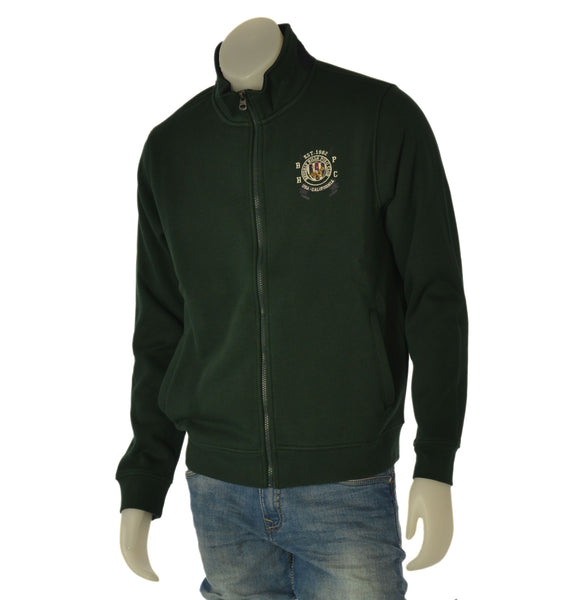 FELPA UOMO BEVERLY HILLS POLO CLUB FELPATA FULL ZIP TASCHE ART. F447173