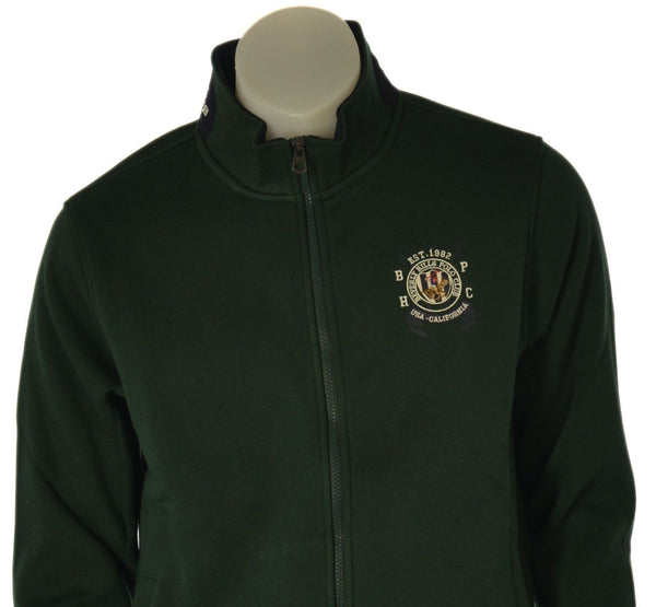 FELPA UOMO BEVERLY HILLS POLO CLUB FELPATA FULL ZIP TASCHE ART. F447173
