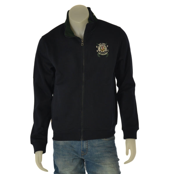 FELPA UOMO BEVERLY HILLS POLO CLUB FELPATA FULL ZIP TASCHE ART. F447173