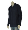 MAGLIONE UOMO RE DEL MARE TAGLIE OVER POLO TASCHINO MELANGE ROMBI ART. 225275X