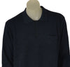 MAGLIONE UOMO RE DEL MARE TAGLIE OVER POLO TASCHINO MELANGE ROMBI ART. 225275X
