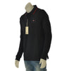 POLO UOMO BEVERLY HILLS POLO CLUB MANICA LUNGA POLSINI CALDO COTONE ART. P427094