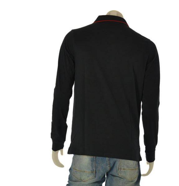 POLO UOMO BEVERLY HILLS POLO CLUB MANICA LUNGA POLSINI CALDO COTONE ART. P427094