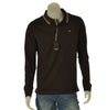 POLO UOMO P.CLUB MANICA LUNGA CALDO COTONE POLSINI ART. P227061