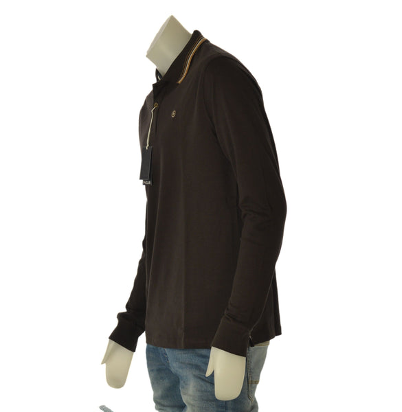 POLO UOMO P.CLUB MANICA LUNGA CALDO COTONE POLSINI ART. P227061