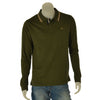 POLO UOMO P.CLUB MANICA LUNGA CALDO COTONE POLSINI ART. P227061