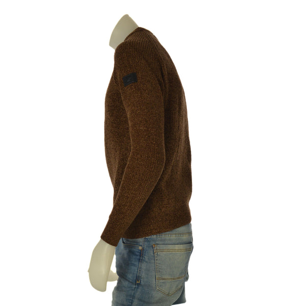 MAGLIONE UOMO BEVERLY HILLS POLO CLUB GIROCOLLO CINIGLIA ART. M437330