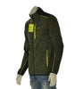 GIACCA UOMO SCUOLA NAUTICA ITALIANA FULL ZIP MAGLIA PILE TASCHE TECNICO ART. 149305