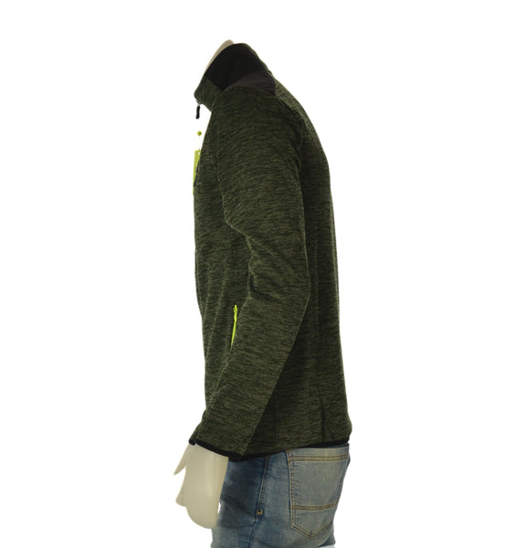 GIACCA UOMO SCUOLA NAUTICA ITALIANA FULL ZIP MAGLIA PILE TASCHE TECNICO ART. 149305