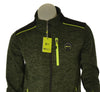 GIACCA UOMO SCUOLA NAUTICA ITALIANA FULL ZIP MAGLIA PILE TASCHE TECNICO ART. 149305