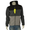 PILE UOMO SCUOLA NAUTICA ITALIANA ORSETTO FULL ZIP CAPPUCCIO TASCHE ART. 159523