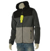 PILE UOMO SCUOLA NAUTICA ITALIANA ORSETTO FULL ZIP CAPPUCCIO TASCHE ART. 159523