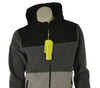 PILE UOMO SCUOLA NAUTICA ITALIANA ORSETTO FULL ZIP CAPPUCCIO TASCHE ART. 159523