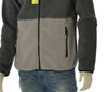 PILE UOMO SCUOLA NAUTICA ITALIANA ORSETTO FULL ZIP CAPPUCCIO TASCHE ART. 159523