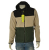 PILE UOMO SCUOLA NAUTICA ITALIANA ORSETTO FULL ZIP CAPPUCCIO TASCHE ART. 159523