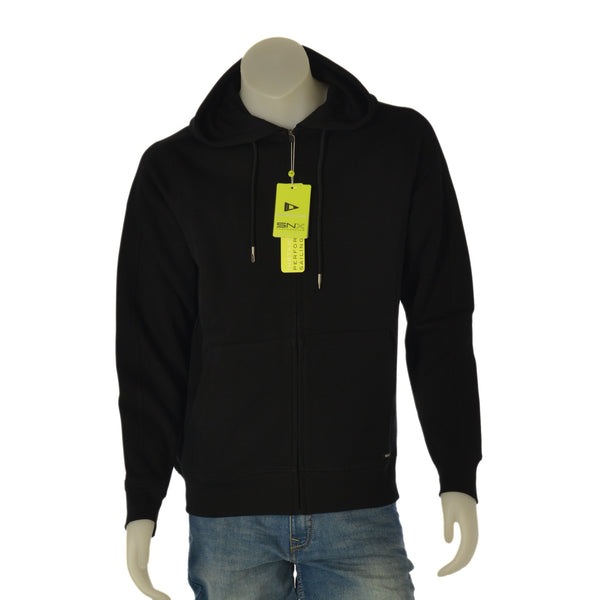 FELPA UOMO SCUOLA NAUTICA ITALIANA TECNICA FULL ZIP TASCHE CAPPUCCIO ART. 152771