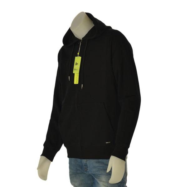 FELPA UOMO SCUOLA NAUTICA ITALIANA TECNICA FULL ZIP TASCHE CAPPUCCIO ART. 152771